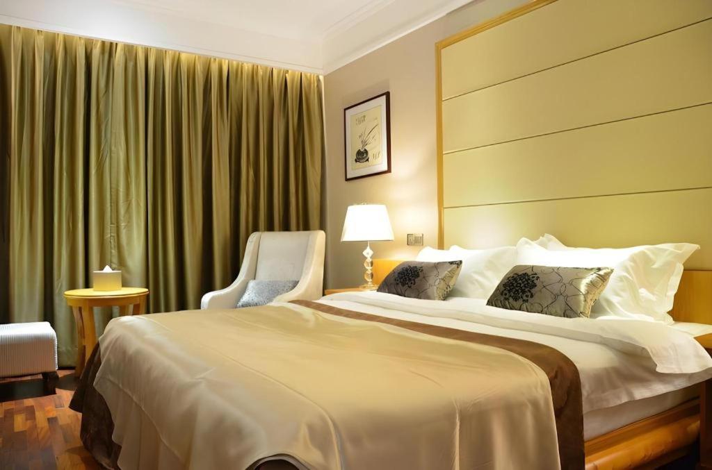 San Jiang Grand Hotel Vientiane Exteriör bild