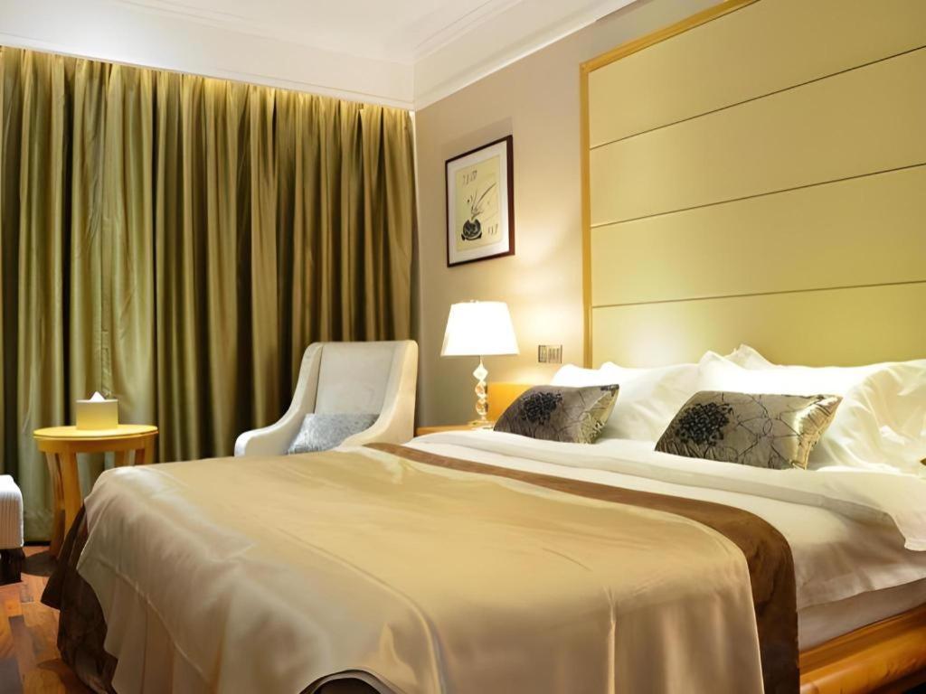 San Jiang Grand Hotel Vientiane Exteriör bild