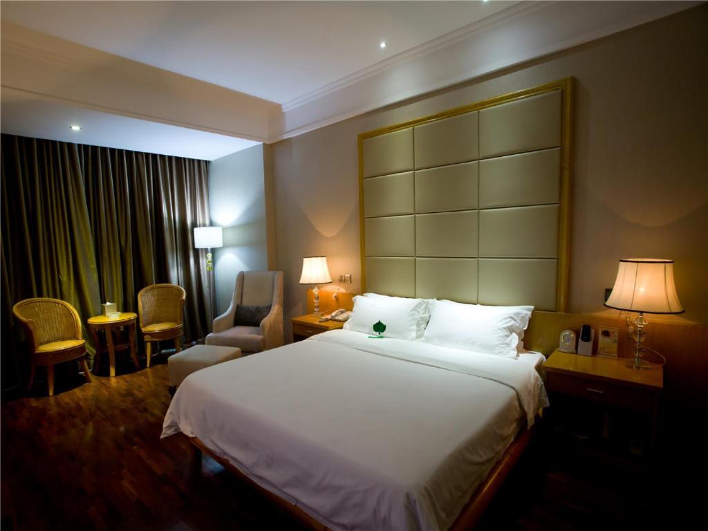 San Jiang Grand Hotel Vientiane Exteriör bild