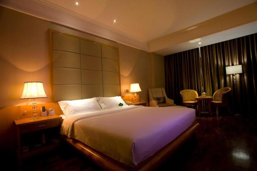 San Jiang Grand Hotel Vientiane Exteriör bild