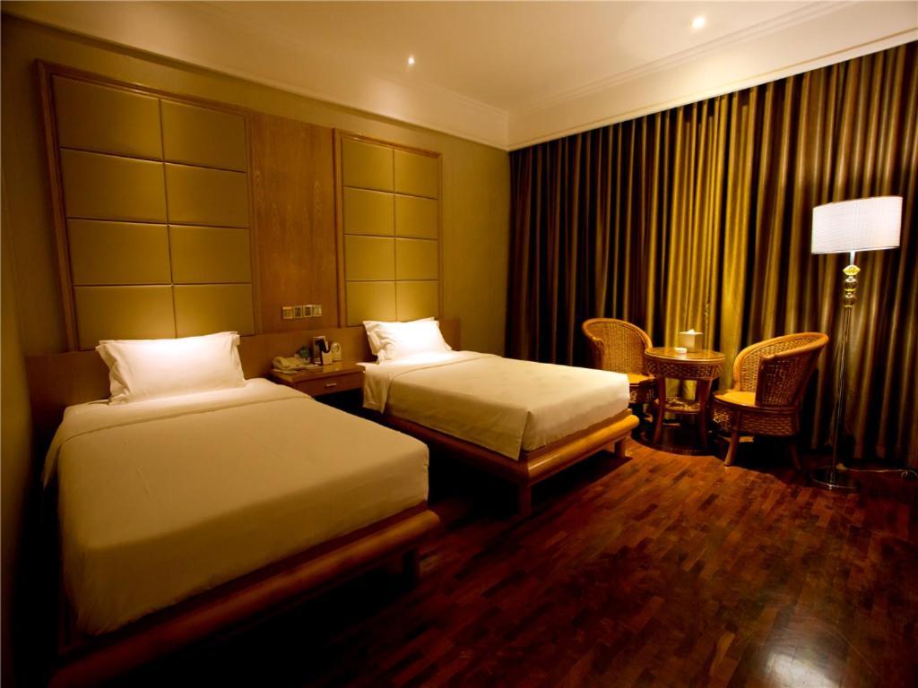 San Jiang Grand Hotel Vientiane Exteriör bild