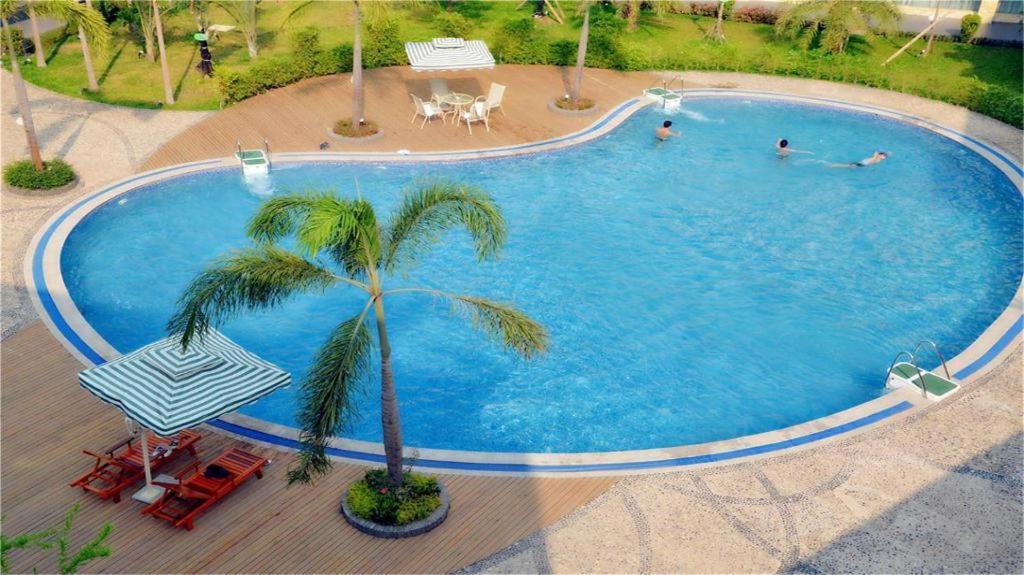 San Jiang Grand Hotel Vientiane Exteriör bild