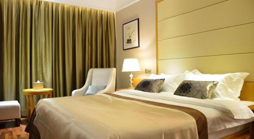San Jiang Grand Hotel Vientiane Exteriör bild