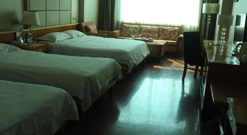 San Jiang Grand Hotel Vientiane Exteriör bild