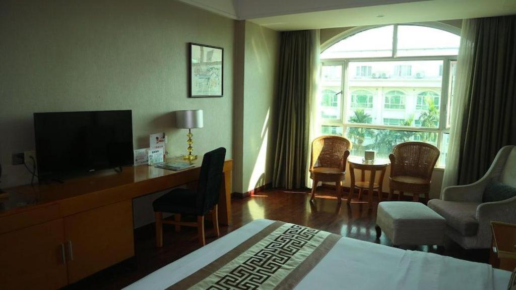 San Jiang Grand Hotel Vientiane Exteriör bild