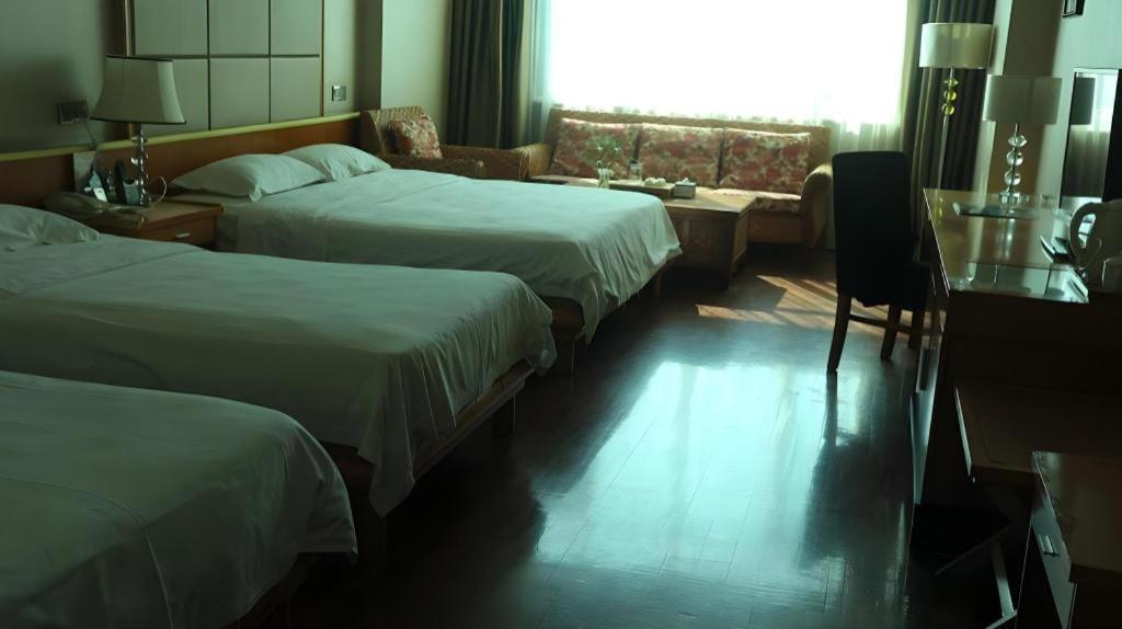 San Jiang Grand Hotel Vientiane Exteriör bild