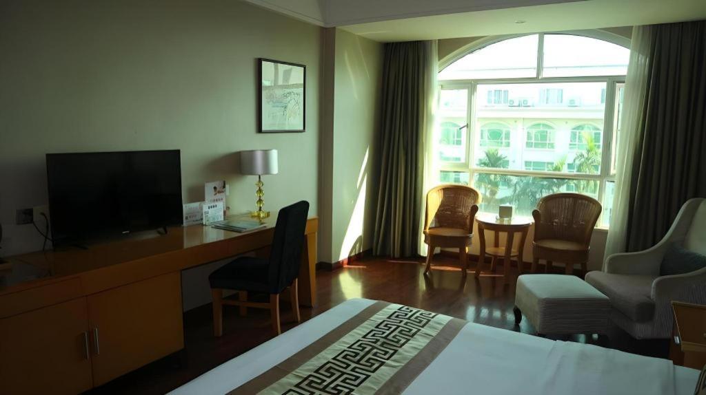 San Jiang Grand Hotel Vientiane Exteriör bild